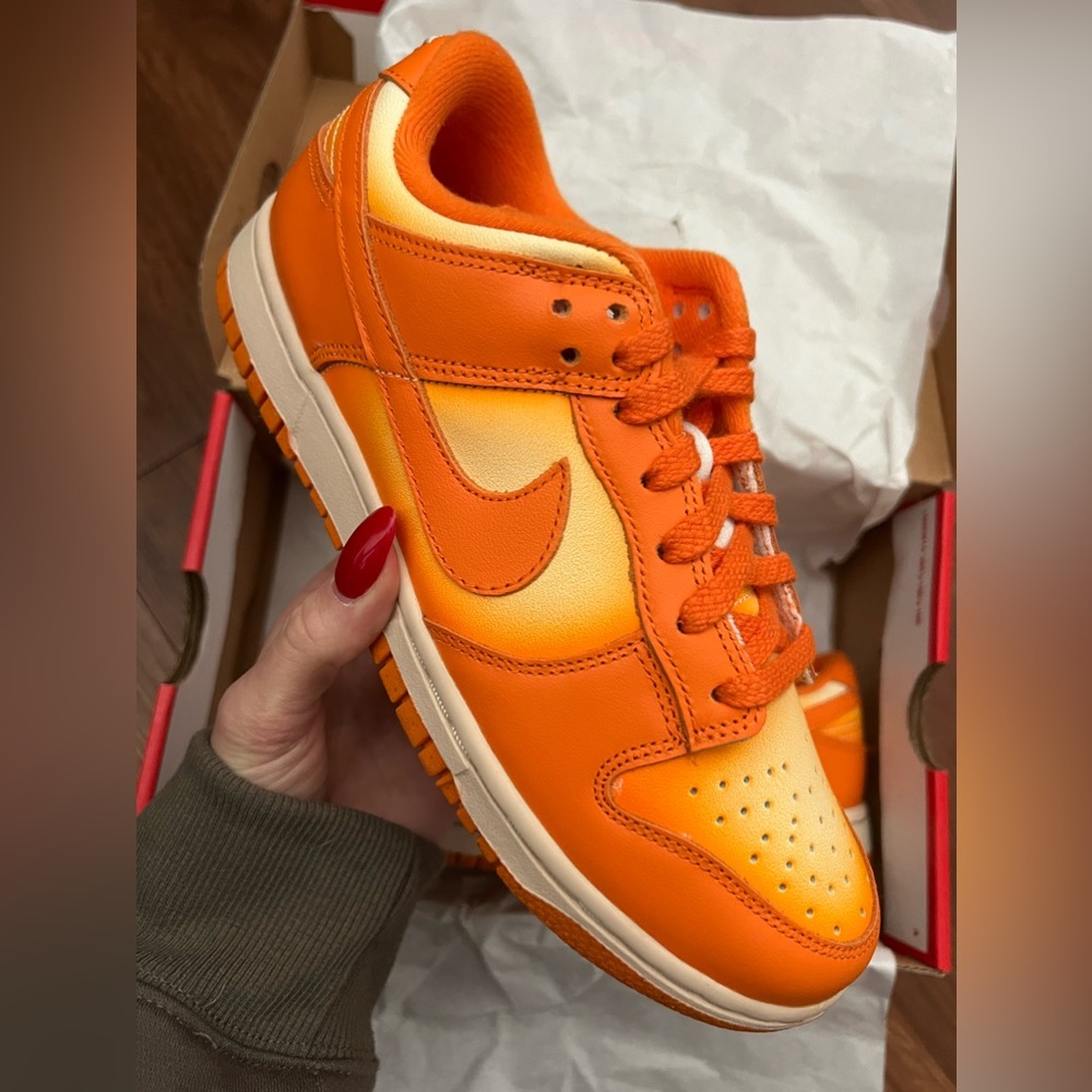 Nike Dunk Low Orange Magma 2022